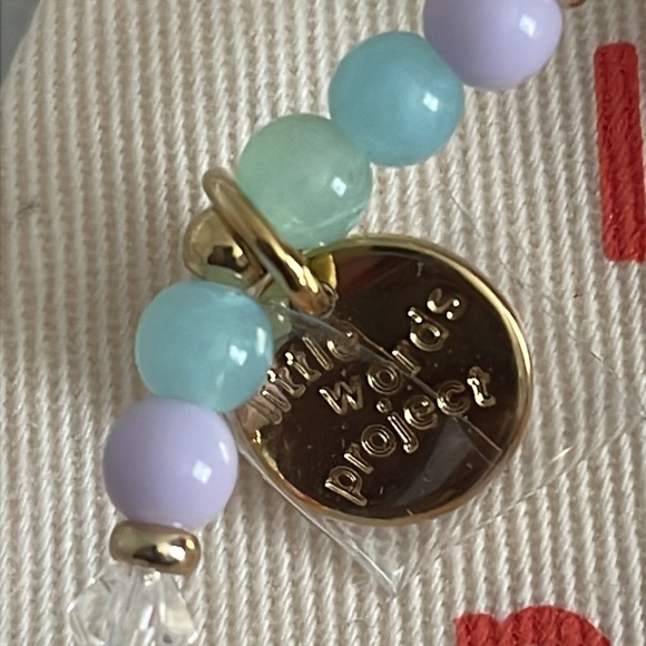 Little Word Project jewelry Be Kind bracelet pastel Smiley fashion jewelry New - Picture 4 of 7